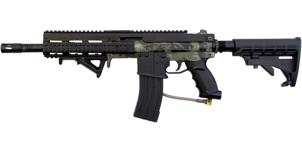 a5 machine gun paintball gun