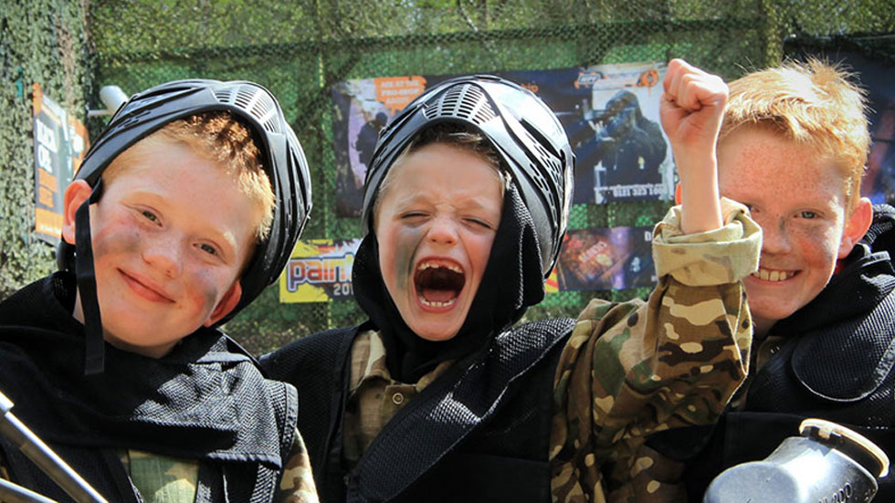 young guns paintballing group