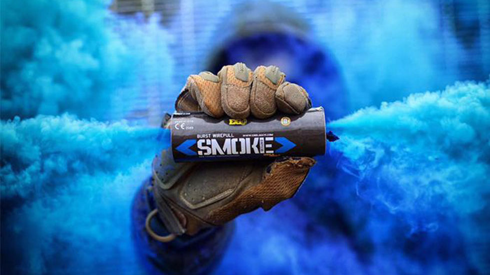 enola gaye smoke grenade