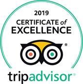 tripadvisor certificate of excellence 2019